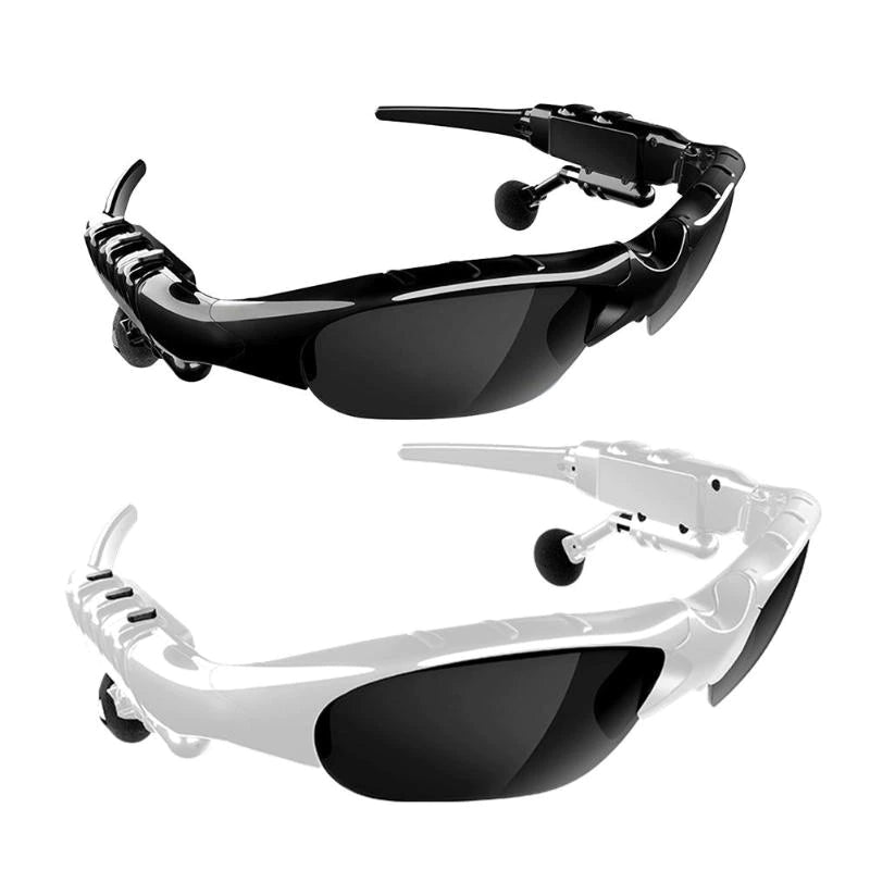 X8S Earphone Earbuds Headset Wireless Earphones Sunglasses w/Mic 2020 Fashion Men Women Sunglasses New Creative Frame