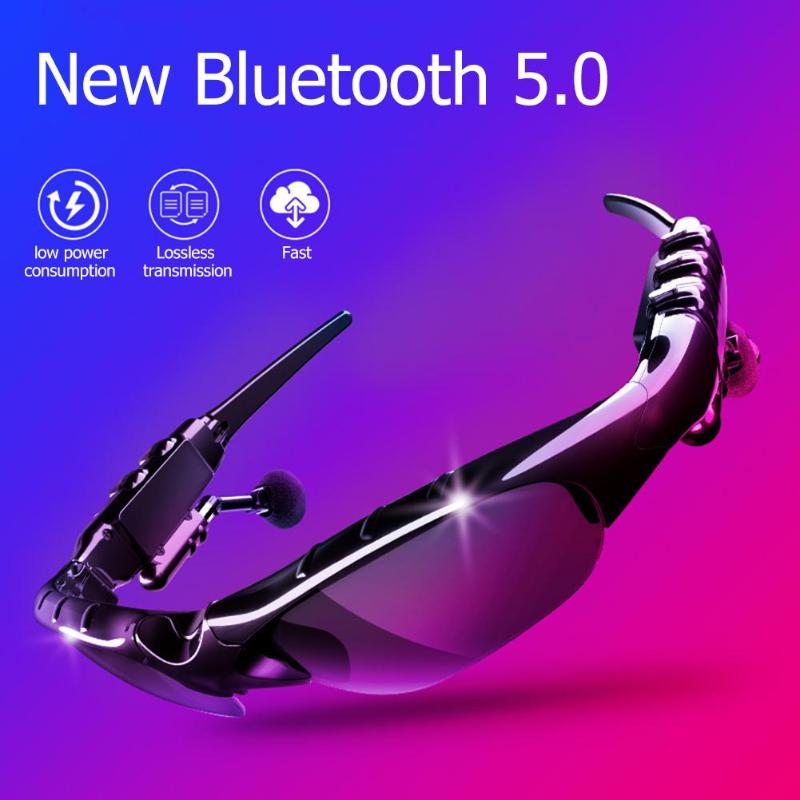 X8S Earphone Earbuds Headset Wireless Earphones Sunglasses w/Mic 2020 Fashion Men Women Sunglasses New Creative Frame