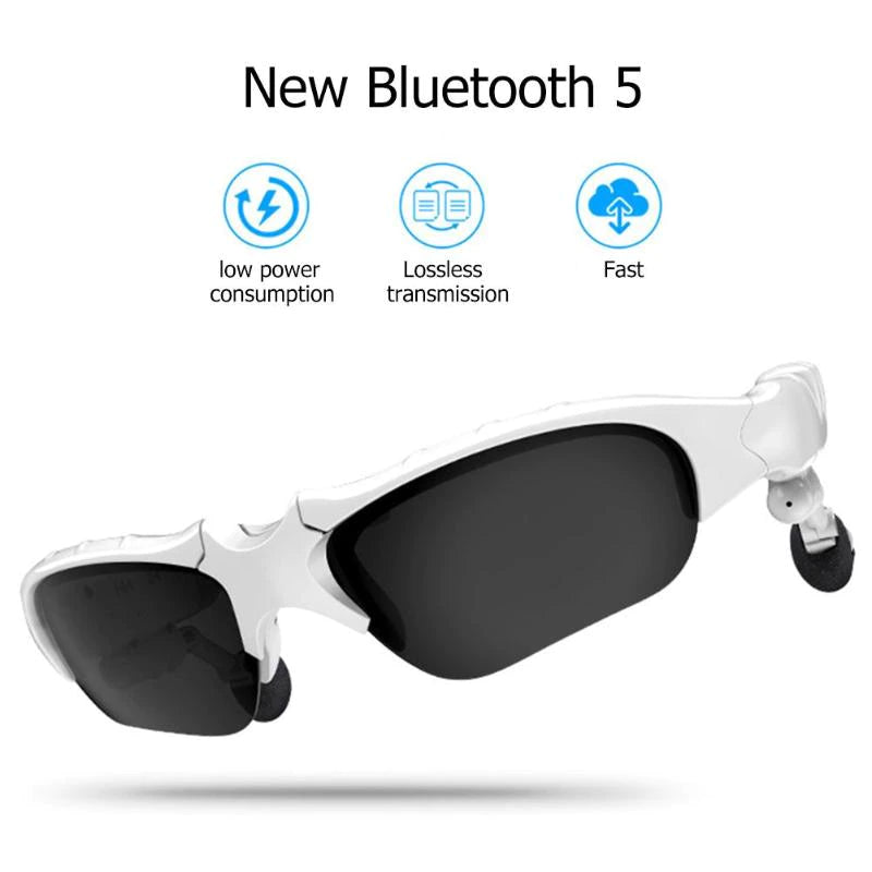 X8S Earphone Earbuds Headset Wireless Earphones Sunglasses w/Mic 2020 Fashion Men Women Sunglasses New Creative Frame