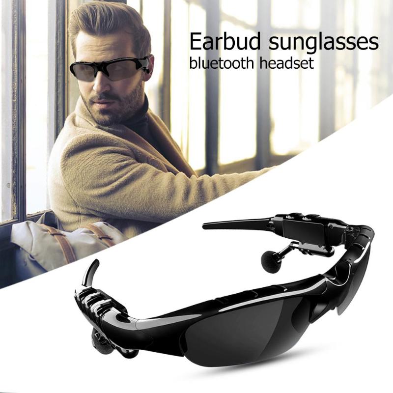 X8S Earphone Earbuds Headset Wireless Earphones Sunglasses w/Mic 2020 Fashion Men Women Sunglasses New Creative Frame