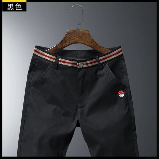 Men's Golf Pants 2022 New Summer Breathable Casual Trousers Golf Suits Men Golf Wear Golf Clothing Men