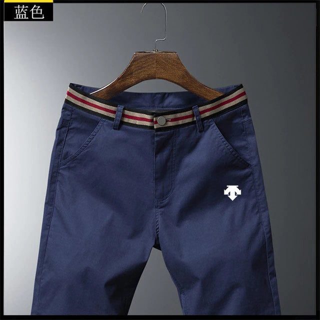 Men's Golf Pants 2022 New Summer Breathable Casual Trousers Golf Suits Men Golf Wear Golf Clothing Men