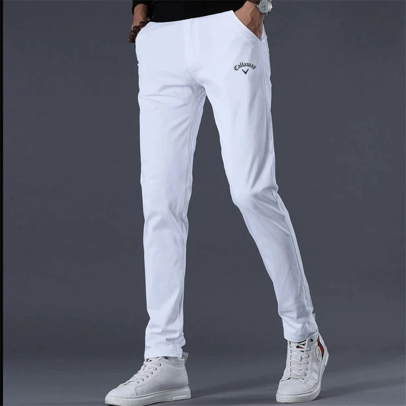 Men's Golf Pants 2022 New Summer Breathable Casual Trousers Golf Suits Men Golf Wear Golf Clothing Men