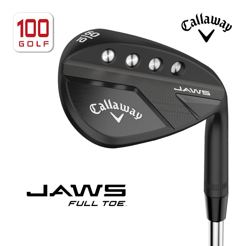New Golf Clubs Wedges JAWS FULL TOE Wedges Tour Chrome JAWS Golf Wedges Golf Clubs 50/52/54/56/58/60 Degrees Steel Shaft