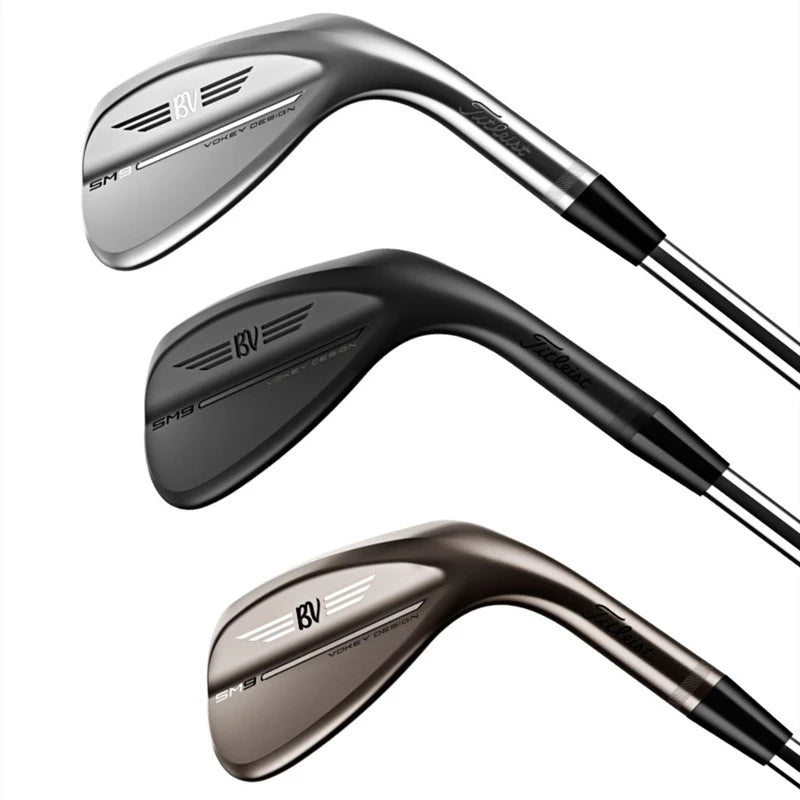 New Golf Clubs SM9 Golf Wedges Tour Chrome 2022 Golf Clubs complete set 48/50/52/54/56/58/60/62 Degrees Steel Shaft