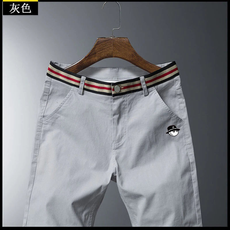 Men's Golf Pants 2022 New Summer Breathable Casual Trousers Golf Suits Men Golf Wear Golf Clothing Men