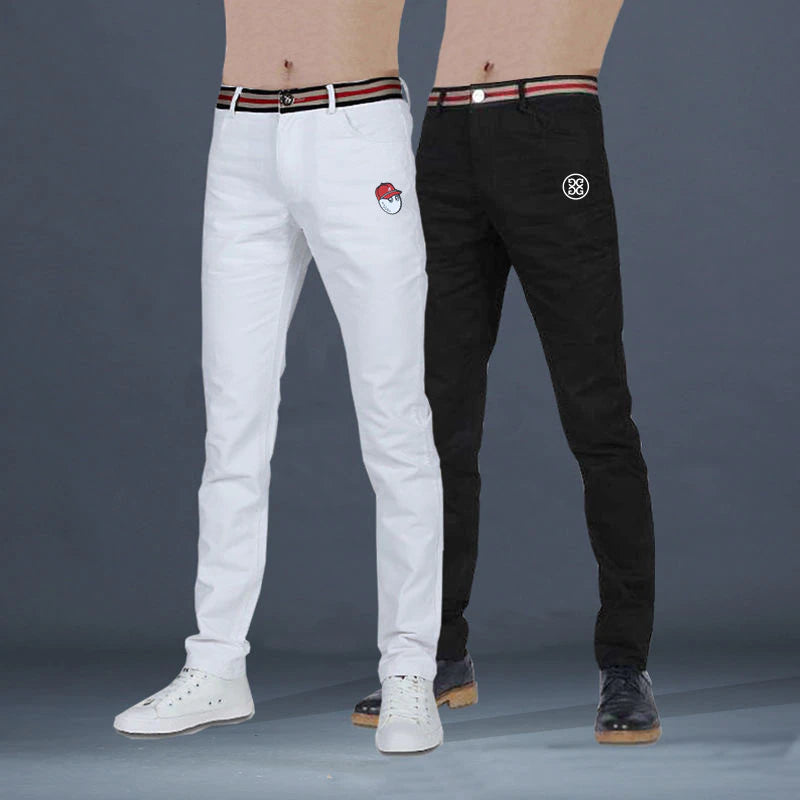 Men's Golf Pants 2022 New Summer Breathable Casual Trousers Golf Suits Men Golf Wear Golf Clothing Men