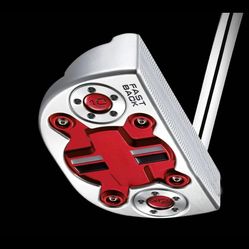 Square/Fast Back Silver 32/33/34/35 Inches Golf Putter Clubs include Cover