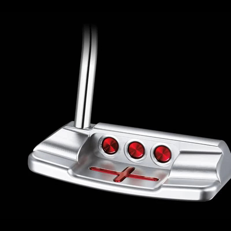 Square/Fast Back Silver 32/33/34/35 Inches Golf Putter Clubs include Cover