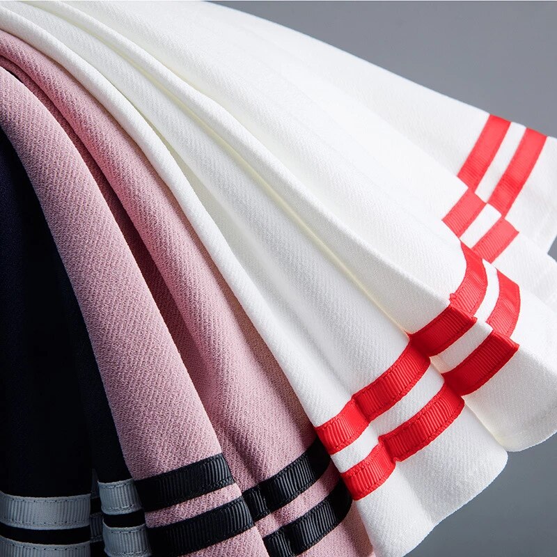 Women Golf Wear 2022 New Summer Ladies Elasticity Golf Pleated Skirt Fashion Sports Tennis High Quality Sports Golf Skirt