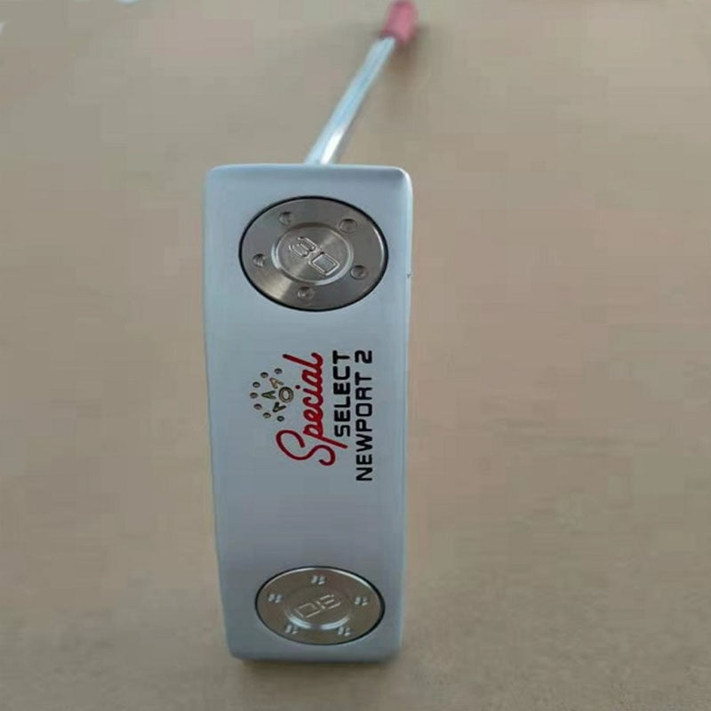 Golf Clubs Putter NEWPORT 2 33/34/35 Inch Steel Shaft With Head Cover