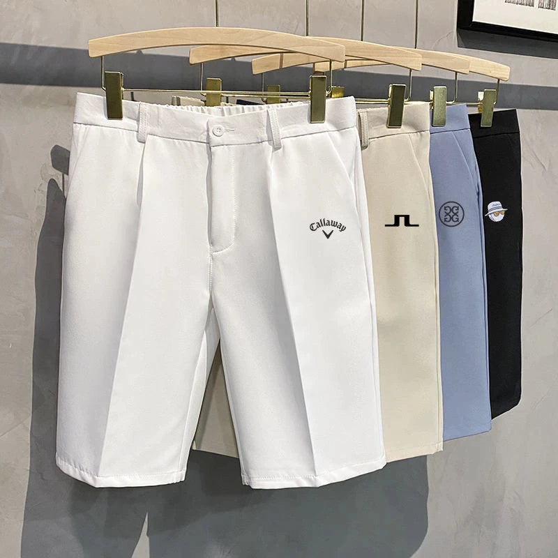 golf wear Men 2022 New Golf Shorts Mens Summer Thin Golf Shorts Pants Comfortable Golf Quick-dry Moisture Wick Golf Clothing Men