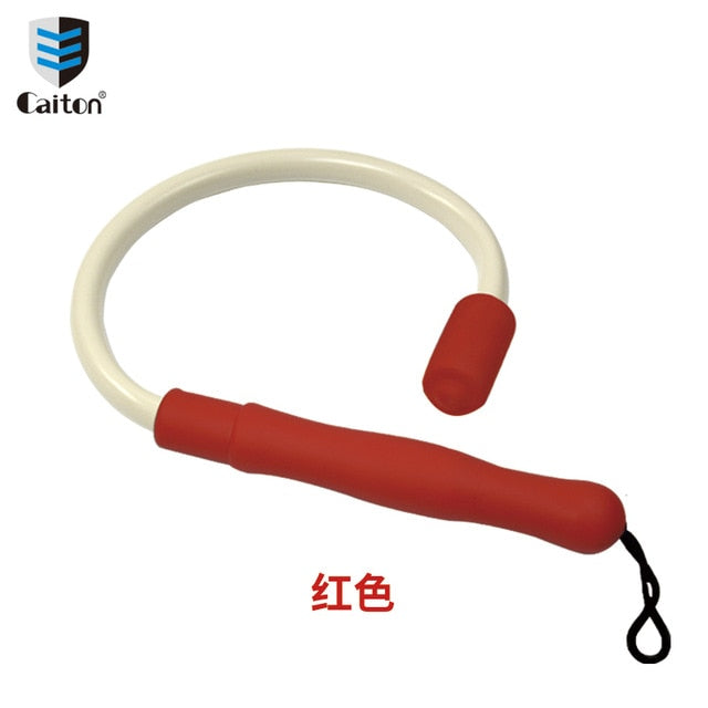 Golf Swing Stick PVC Hole Swing Trainer 87cm Indoor Outdoor Golf Swing Training Aids for Beginner