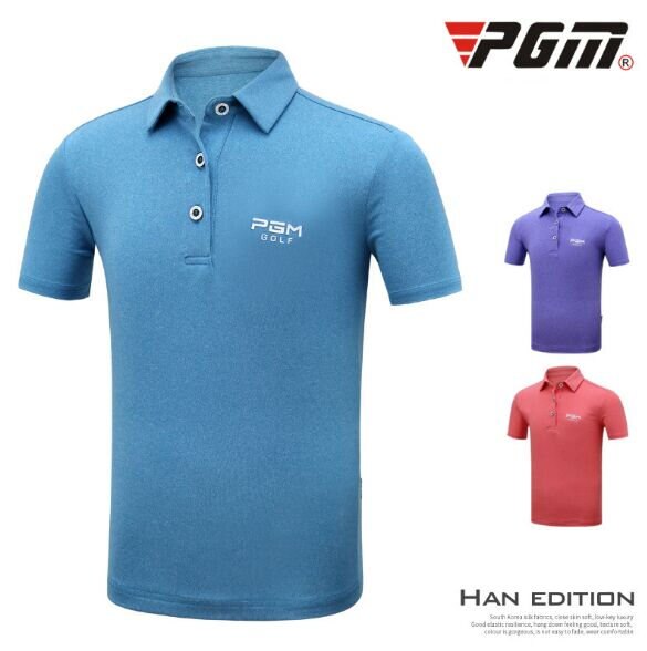 Golf Men Ultra-Thin Tops Short Sleeve Summer T-Shirt Golf Clothing