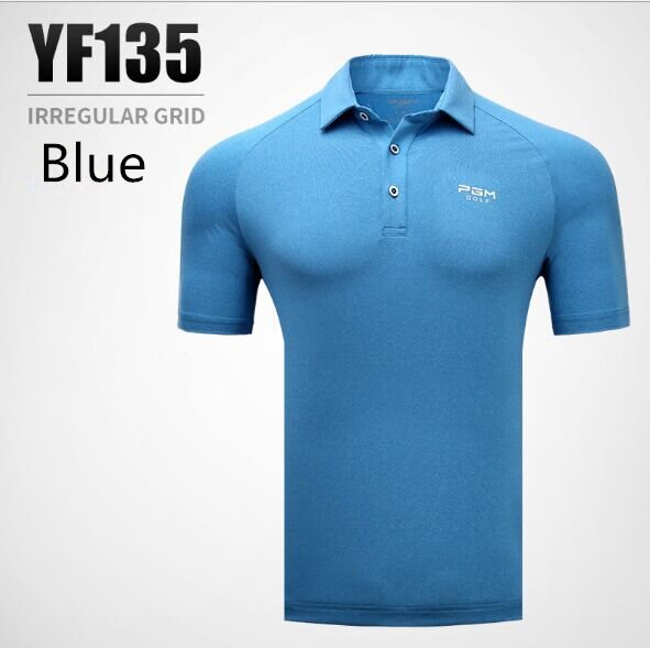 Golf Men Ultra-Thin Tops Short Sleeve Summer T-Shirt Golf Clothing