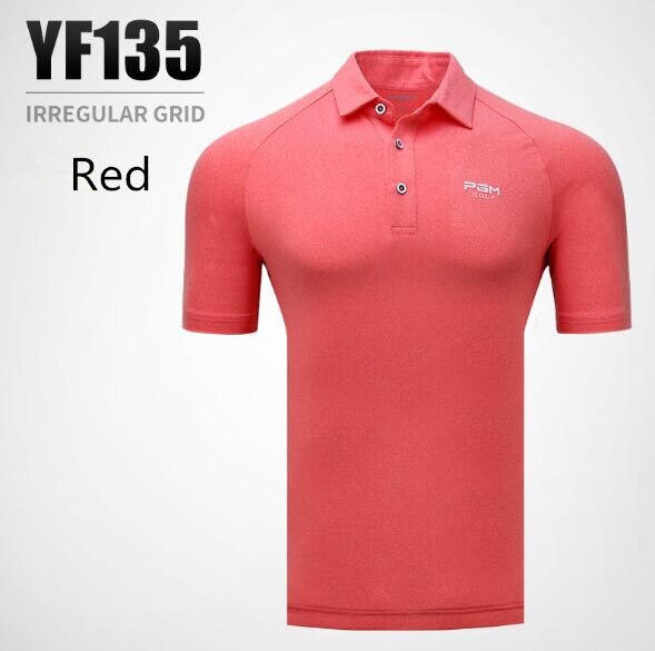 Golf Men Ultra-Thin Tops Short Sleeve Summer T-Shirt Golf Clothing