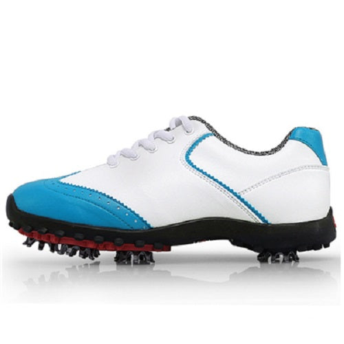 Pgm Golf Shoes Women's Waterproof Golf Sports Activities Nail Shoes Ladies Brogue Style Breathable Sports Trainers