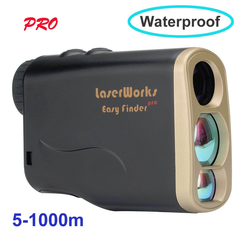 Brand New Laserworks 6x25 Optics 1000m Hunting Telescope Golf Distance Meter Measure Laser Rangefinder Scope Easy Range Finder