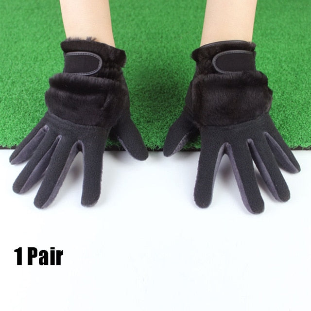 Golf Glove Women Ladies Pair Cool Leather Both Hand Summer Floral Colorful Breathable for Non Slip Gloves 1 Pair
