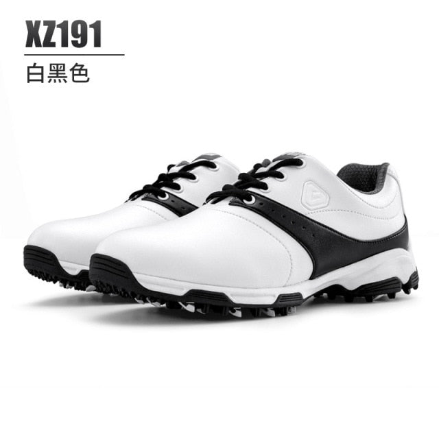 PGM Women's Golf Shoes Anti-slip Sneakers Fleece Lining Women's Sports Shoes Autumn Winter Ecco Waterproof Casual Wear XZ191