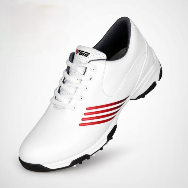 PGM Golf Shoes Women's Waterproof Hidden Heel Sport ShoesBreathable Non-Slip Trainers Shoes XZ139