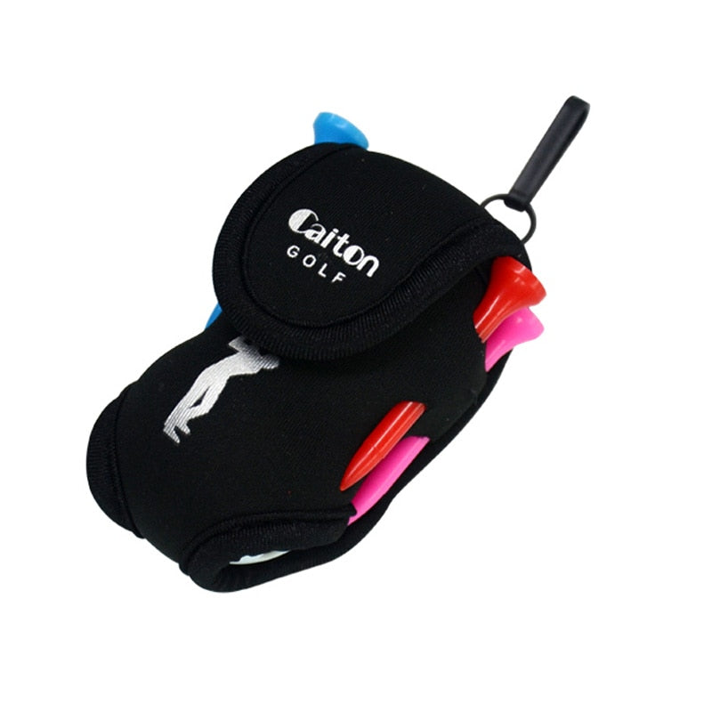 Ball Holder Waist Elastic Pouch