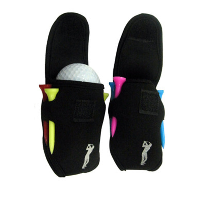 Ball Holder Waist Elastic Pouch