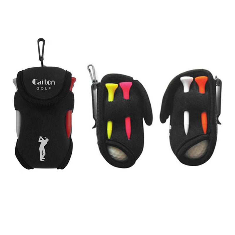 Ball Holder Waist Elastic Pouch