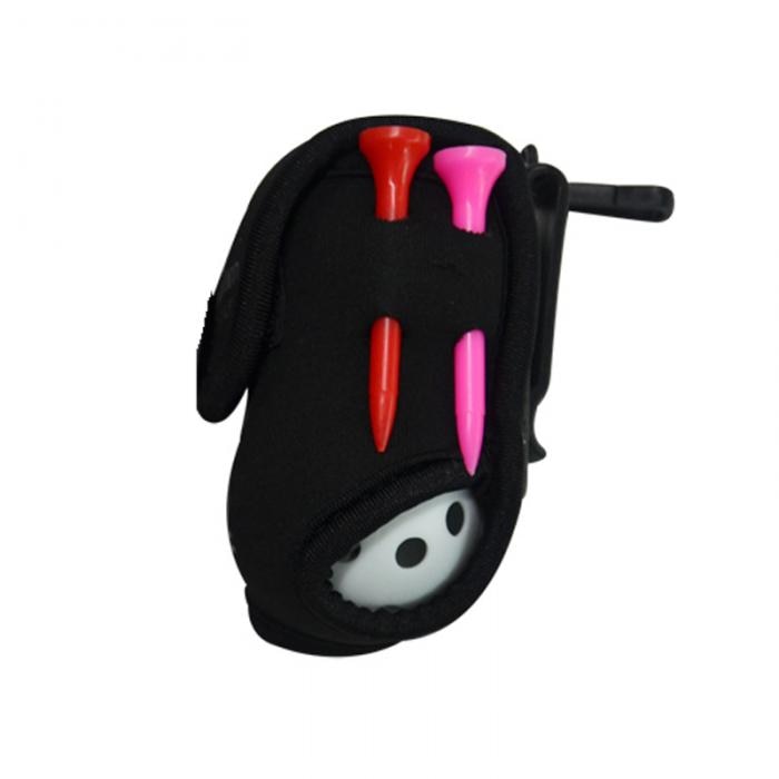 Ball Holder Waist Elastic Pouch