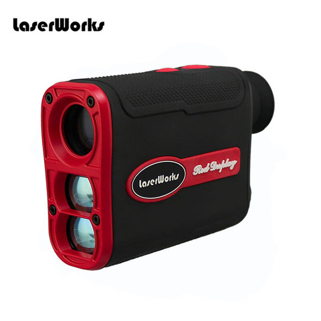 Golf Hunting Laser Range Finder Waterproof with inner Night Visible Readings