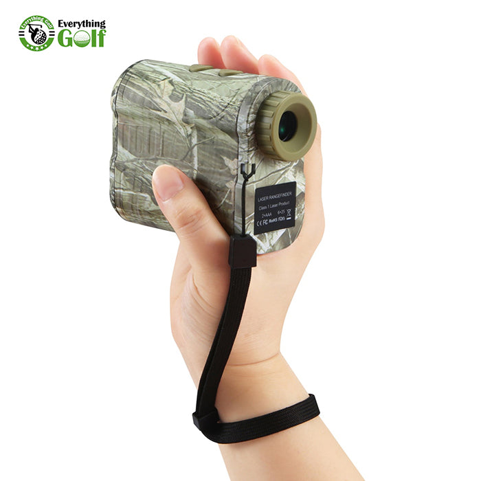 DGQIBU - LM600C - 600M BATTERY-POWERED SPORTY LOOK MONOCULAR TELESCOPE | OUTDOOR GOLF LASER RANGEFINDER | 106*82*42MM