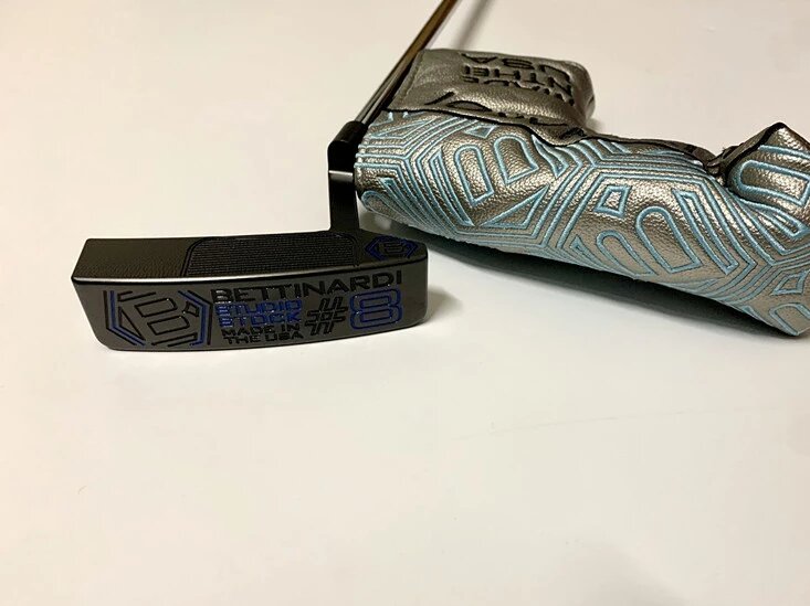 Bettinardi Studio Stock 8 | Unisex Golf Putter | 33, 34, 35 Inch | Steel Shaft