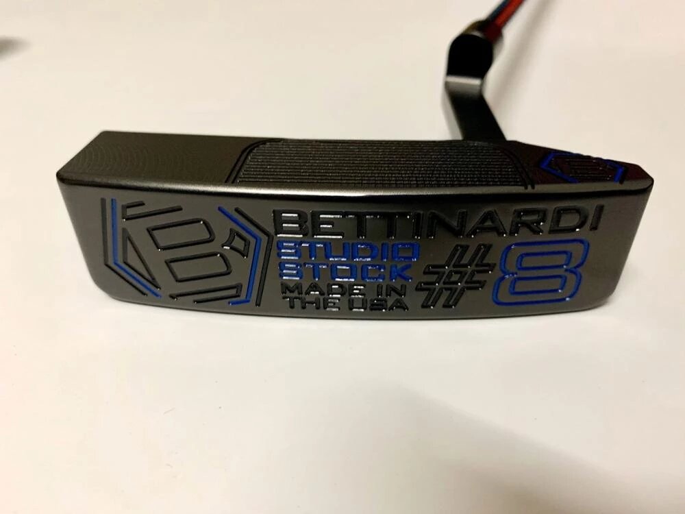 Bettinardi Studio Stock 8 | Unisex Golf Putter | 33, 34, 35 Inch | Steel Shaft