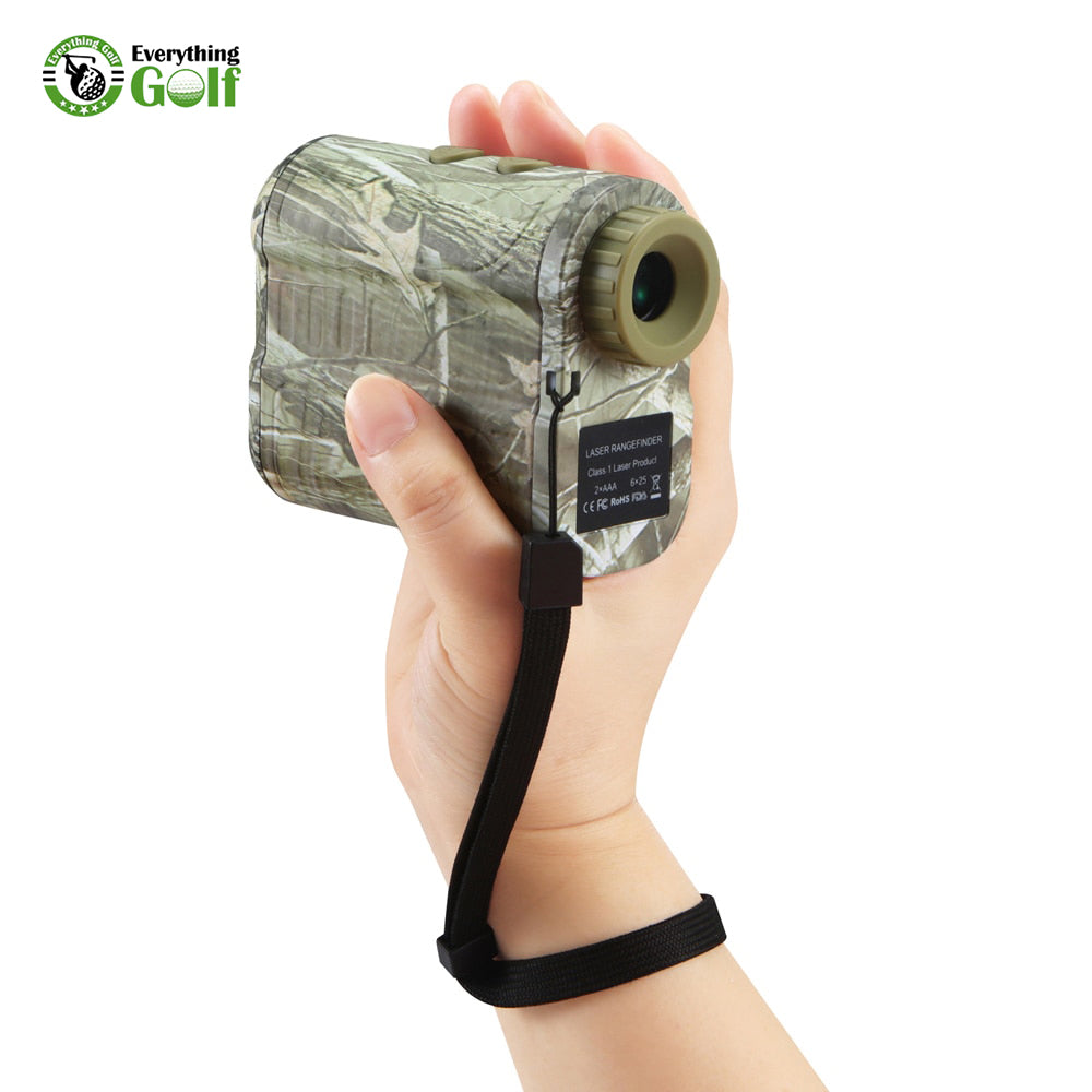 DGQIBU - LM600C - 600M BATTERY-POWERED SPORTY LOOK MONOCULAR TELESCOPE | OUTDOOR GOLF LASER RANGEFINDER | 106*82*42MM