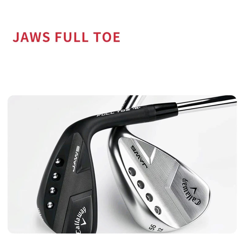 New Golf Clubs Wedges JAWS FULL TOE Wedges Tour Chrome JAWS Golf Wedges Golf Clubs 50/52/54/56/58/60 Degrees Steel Shaft
