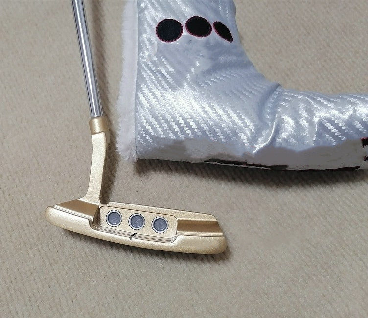 Golf Putter My Girl Fancy Forever 1250LTD Putter Black Gold Right Hand Women Lady Female Golf Clubs Putters with Shaft Headcover