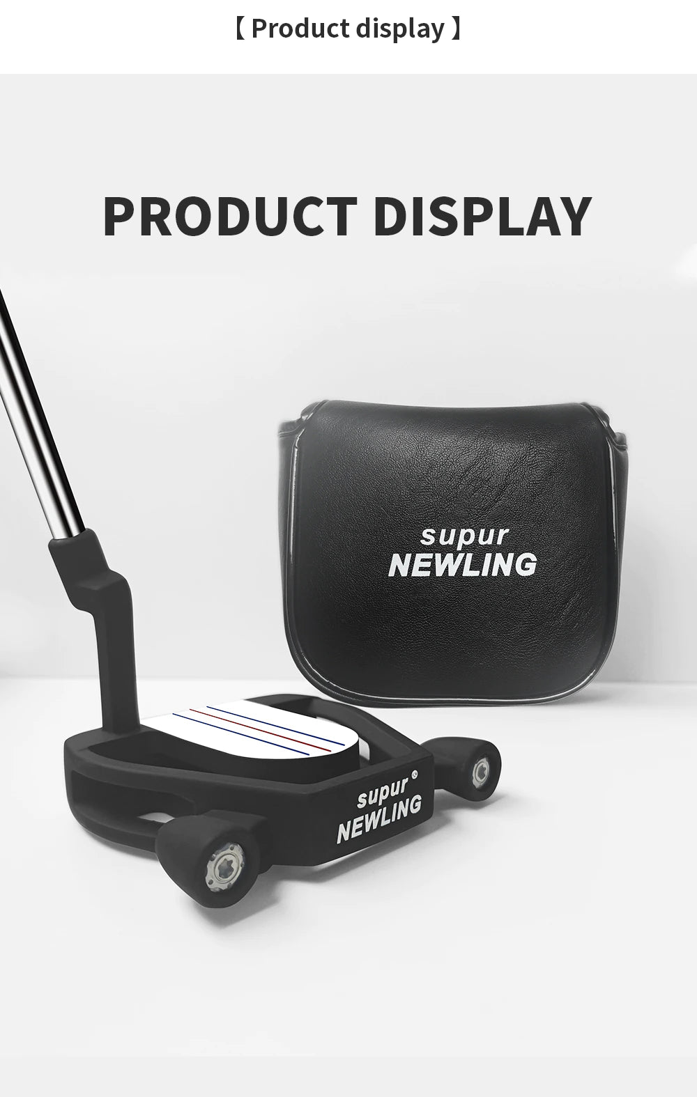 Golf Club Standing Putter for Men And Women - Golf Putter For Perfect ...