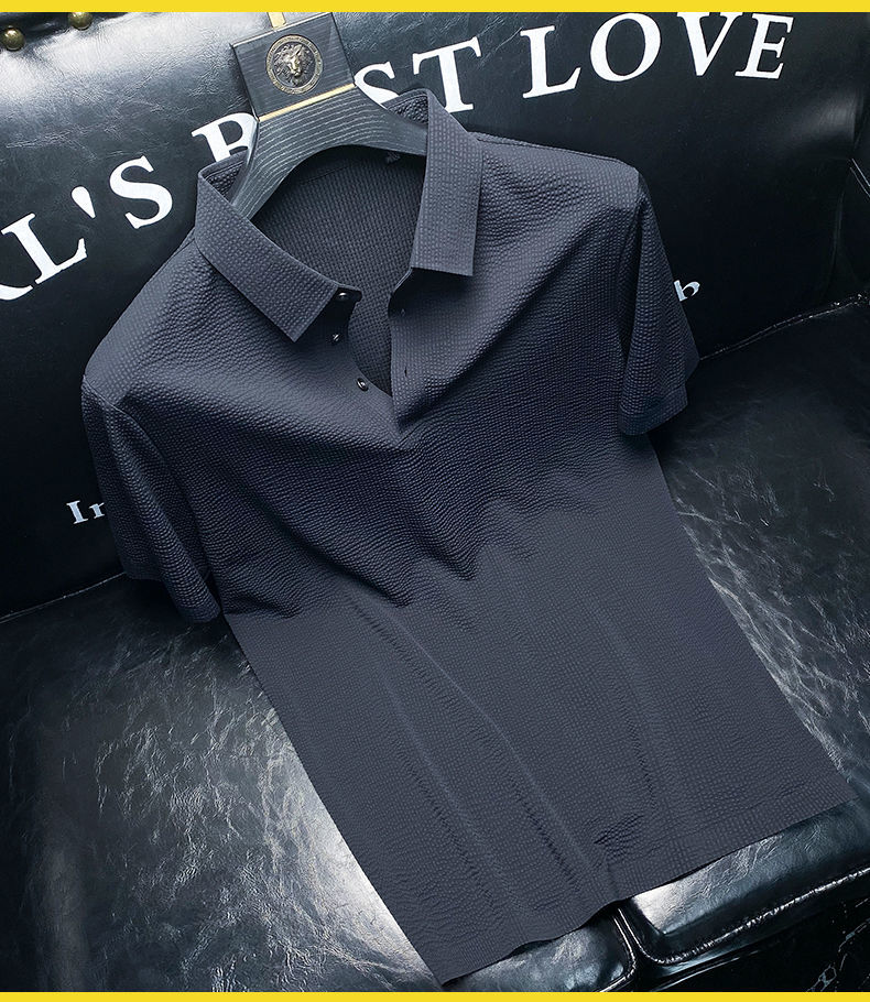 Louis Vuitton Ice Silk Blue Long Sleeve Shirt, T-shirt Size M