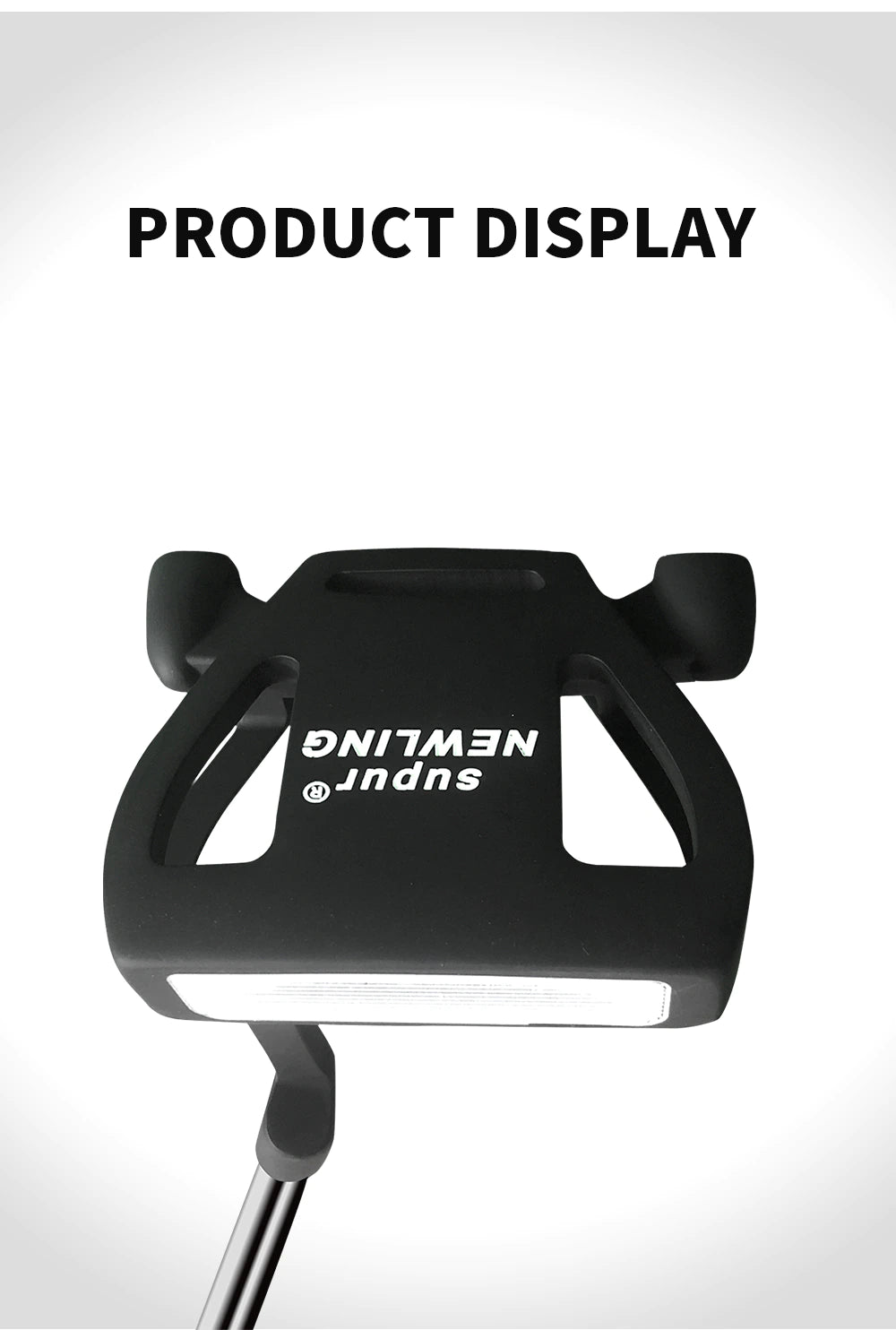 Golf Club Standing Putter for Men And Women - Golf Putter For Perfect ...