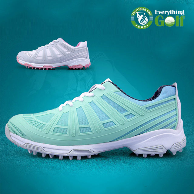 PGM GOLF-XZ088 WOMEN'S DOUBLE PATENT WATERPROOF | ANTI-SKIDDING OUTDOOR GOLF SHOES | LEISURE SPORTS