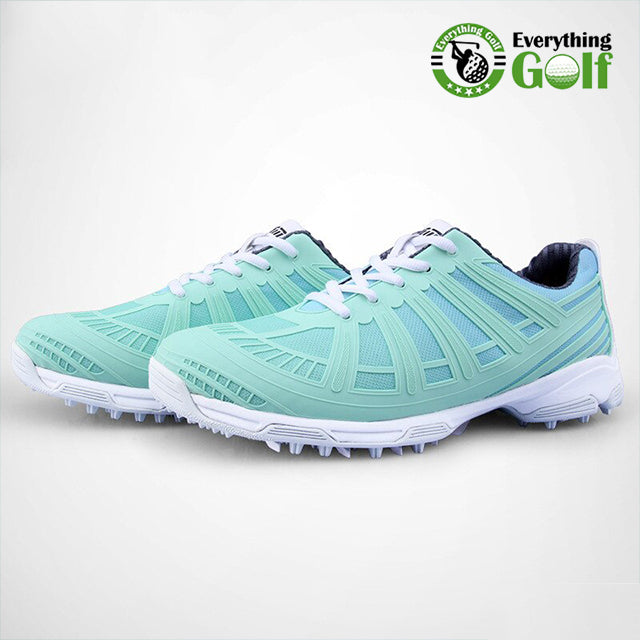 PGM GOLF-XZ088 WOMEN'S DOUBLE PATENT WATERPROOF | ANTI-SKIDDING OUTDOOR GOLF SHOES | LEISURE SPORTS