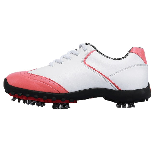 PGM 2020 Ladies Golf Shoes Breathable Waterproof Sneakers Womens Spikes Nail Anti-slip Golf Shoes Breathable Athletics Trainers