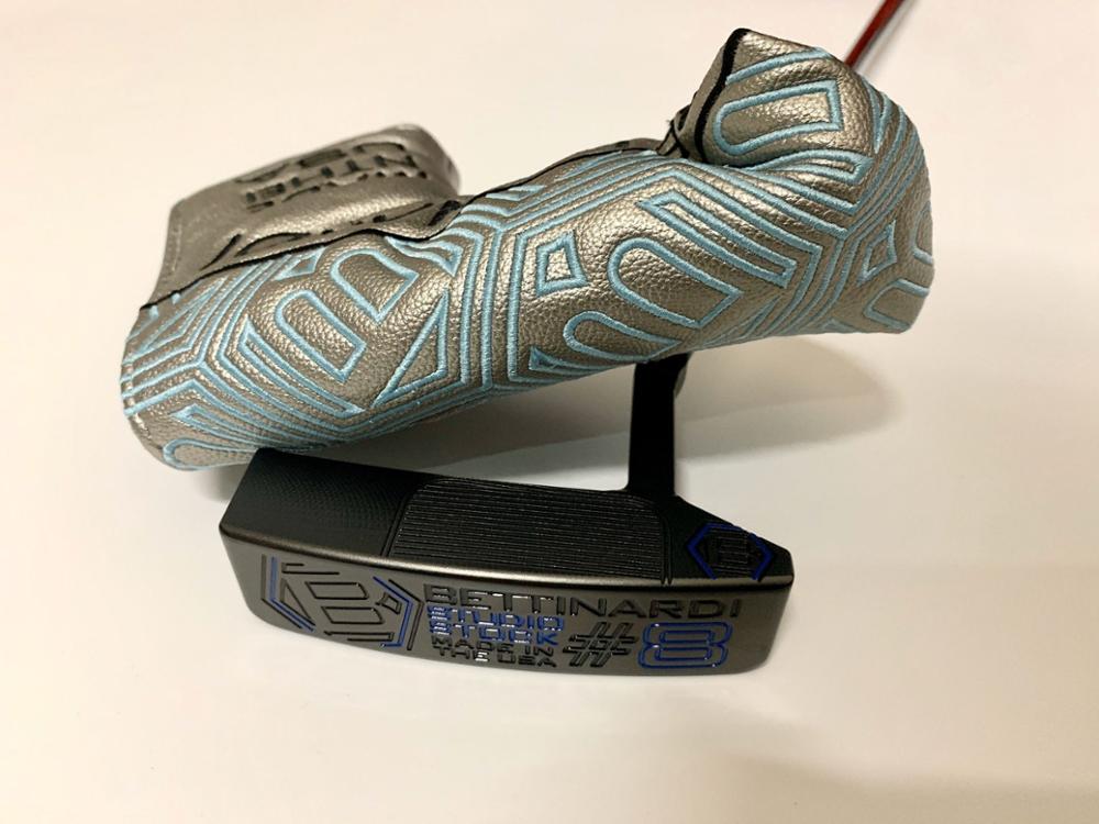 Bettinardi Studio Stock 8 | Unisex Golf Putter | 33, 34, 35 Inch | Steel Shaft