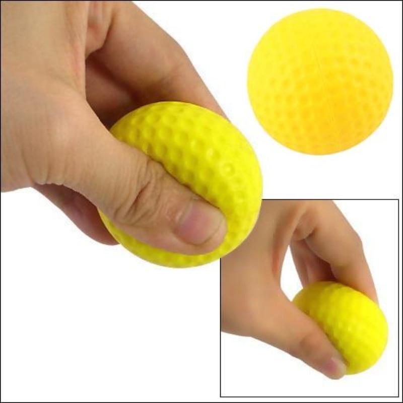 Elastic Foam Golf Ball