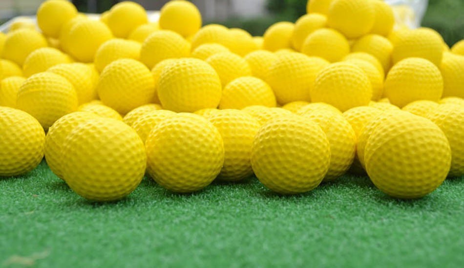 Elastic Foam Golf Ball