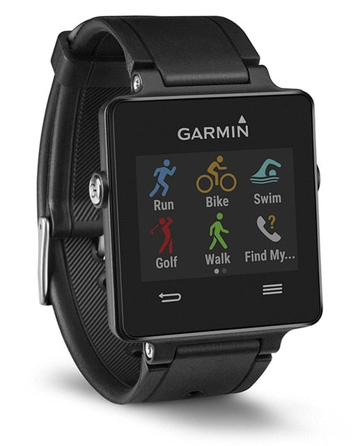 Flagermus moden skive ZycBeautiful for Garmin vivoactive Run Swimming Golf Riding GPS Smart –  golfworld-com